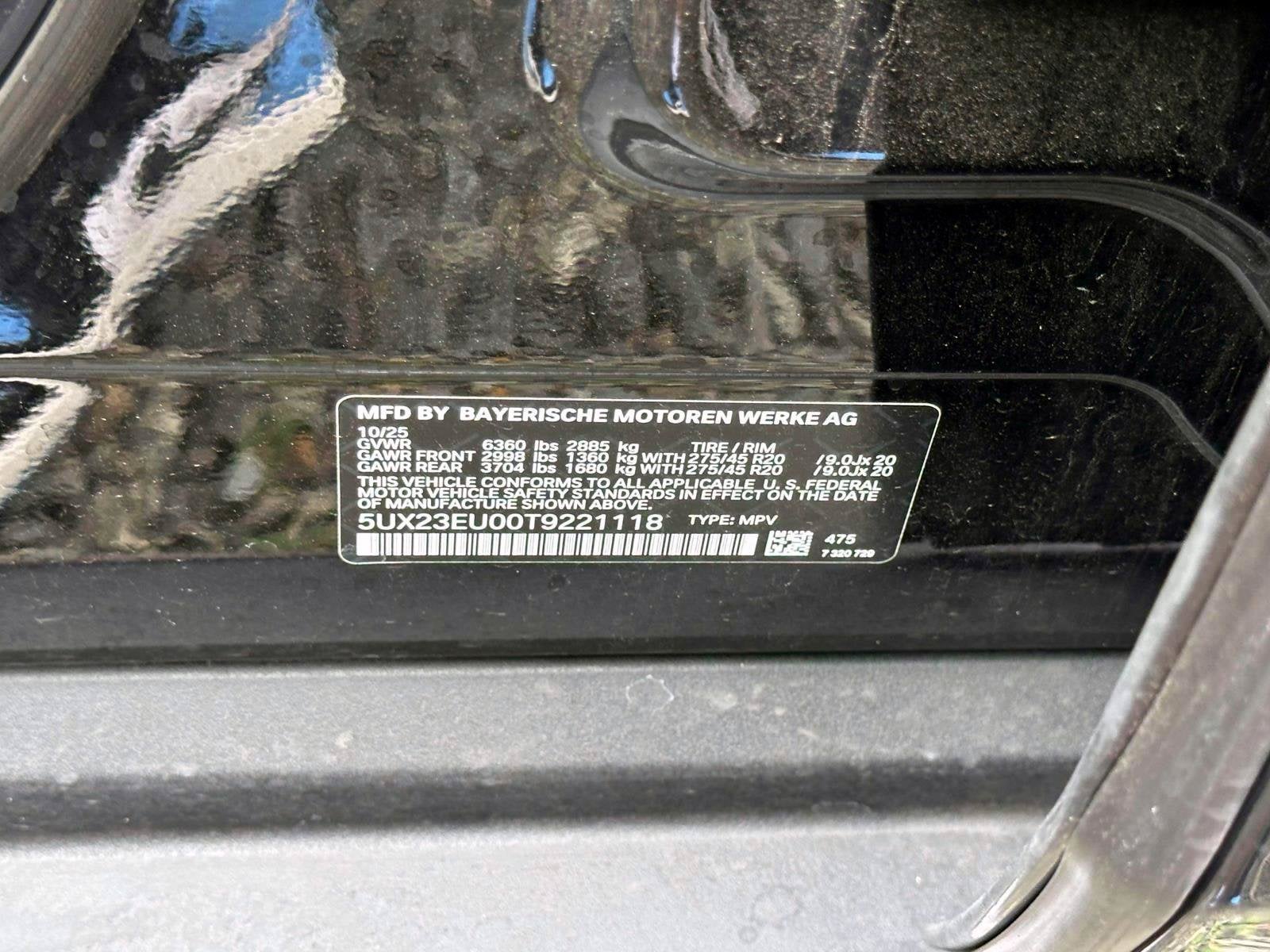2026 BMW X5 xDrive40i