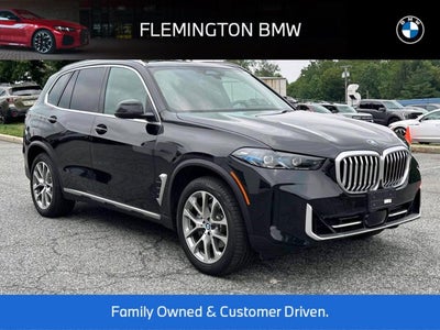 2026 BMW X5 xDrive40i