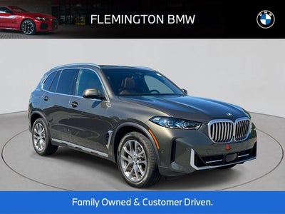 2026 BMW X5 xDrive40i