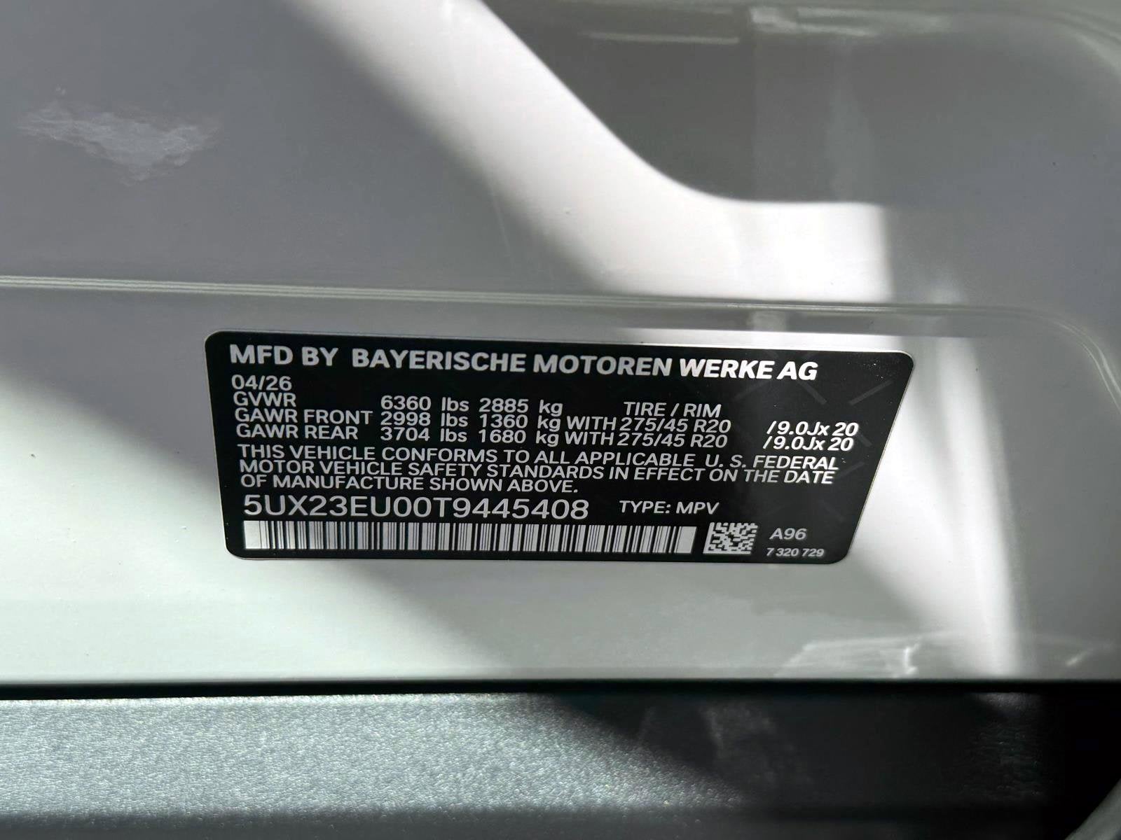 2026 BMW X5 xDrive40i