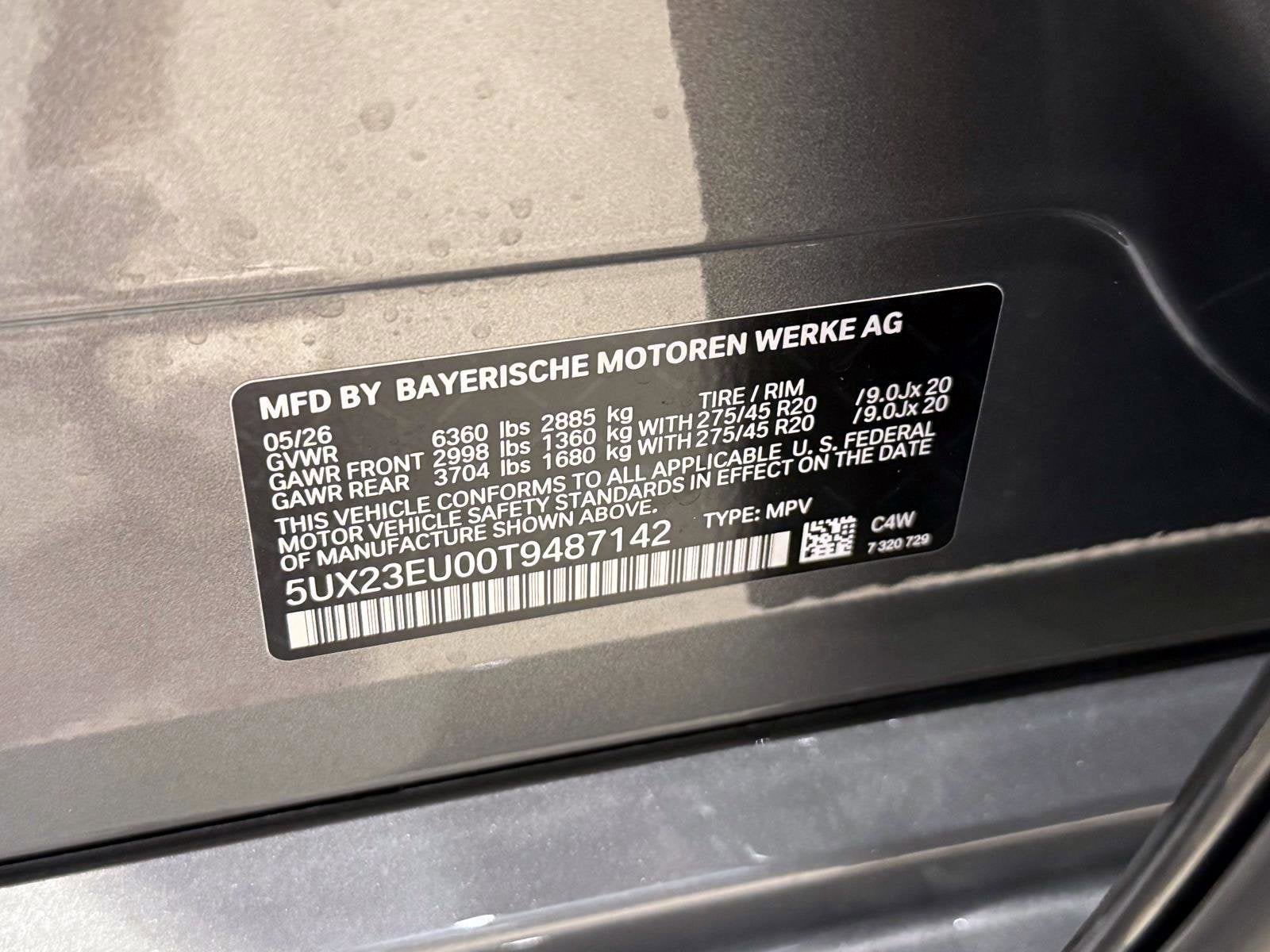 2026 BMW X5 xDrive40i