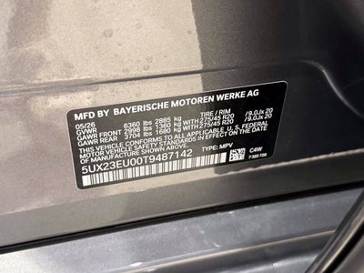 2026 BMW X5 xDrive40i