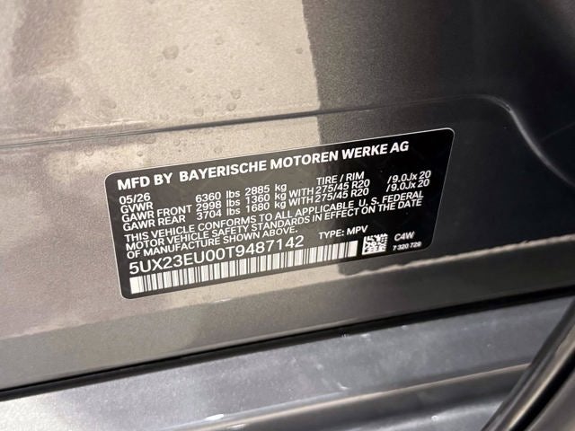 2026 BMW X5 xDrive40i