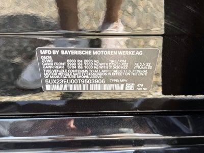 2026 BMW X5 xDrive40i
