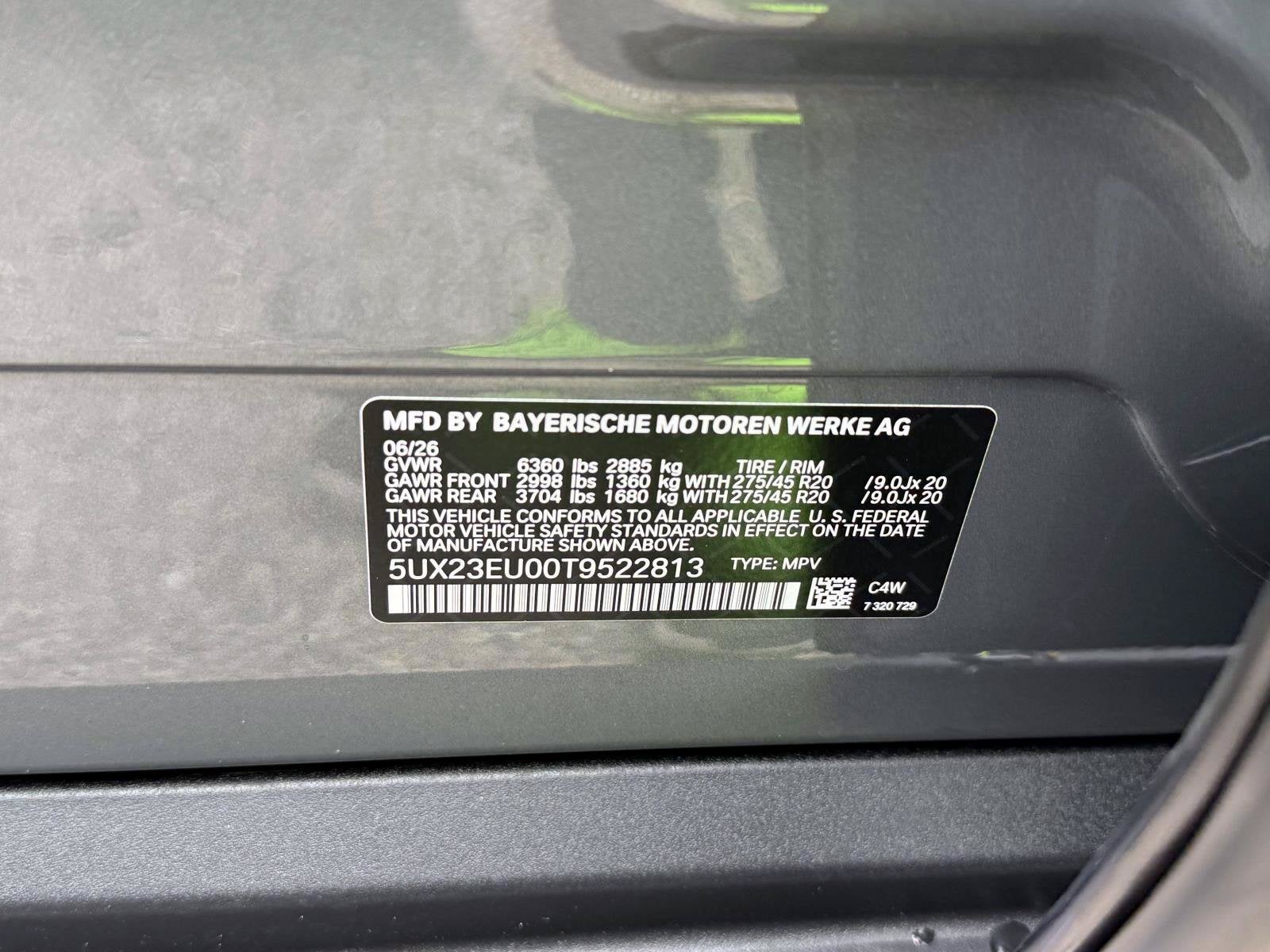 2026 BMW X5 xDrive40i