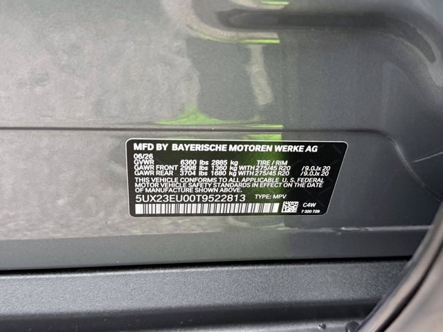 2026 BMW X5 xDrive40i