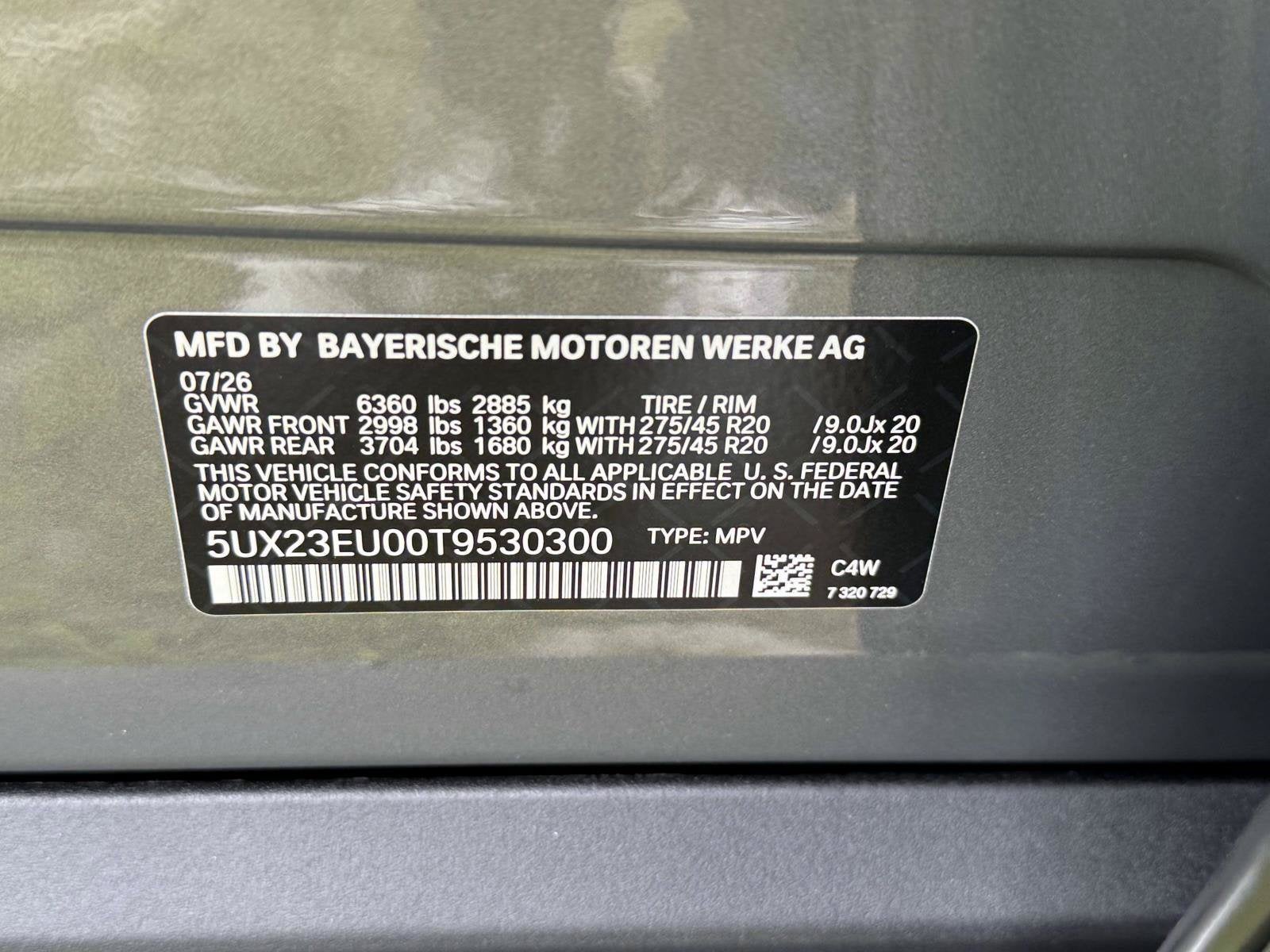 2026 BMW X5 xDrive40i