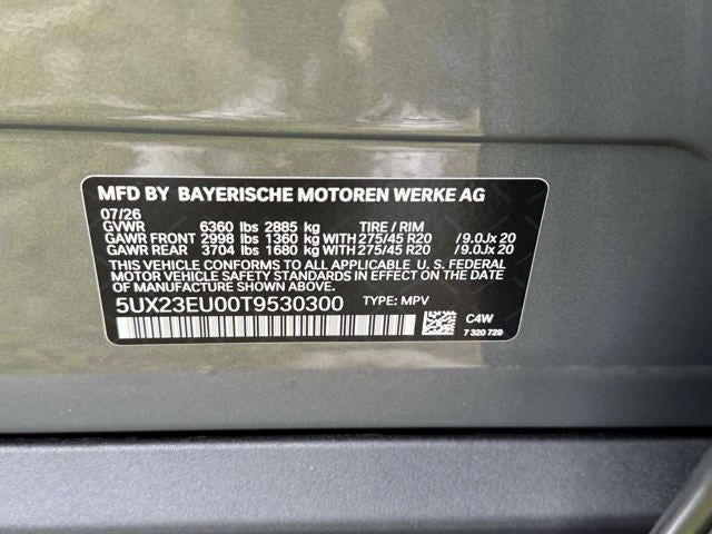 2026 BMW X5 xDrive40i