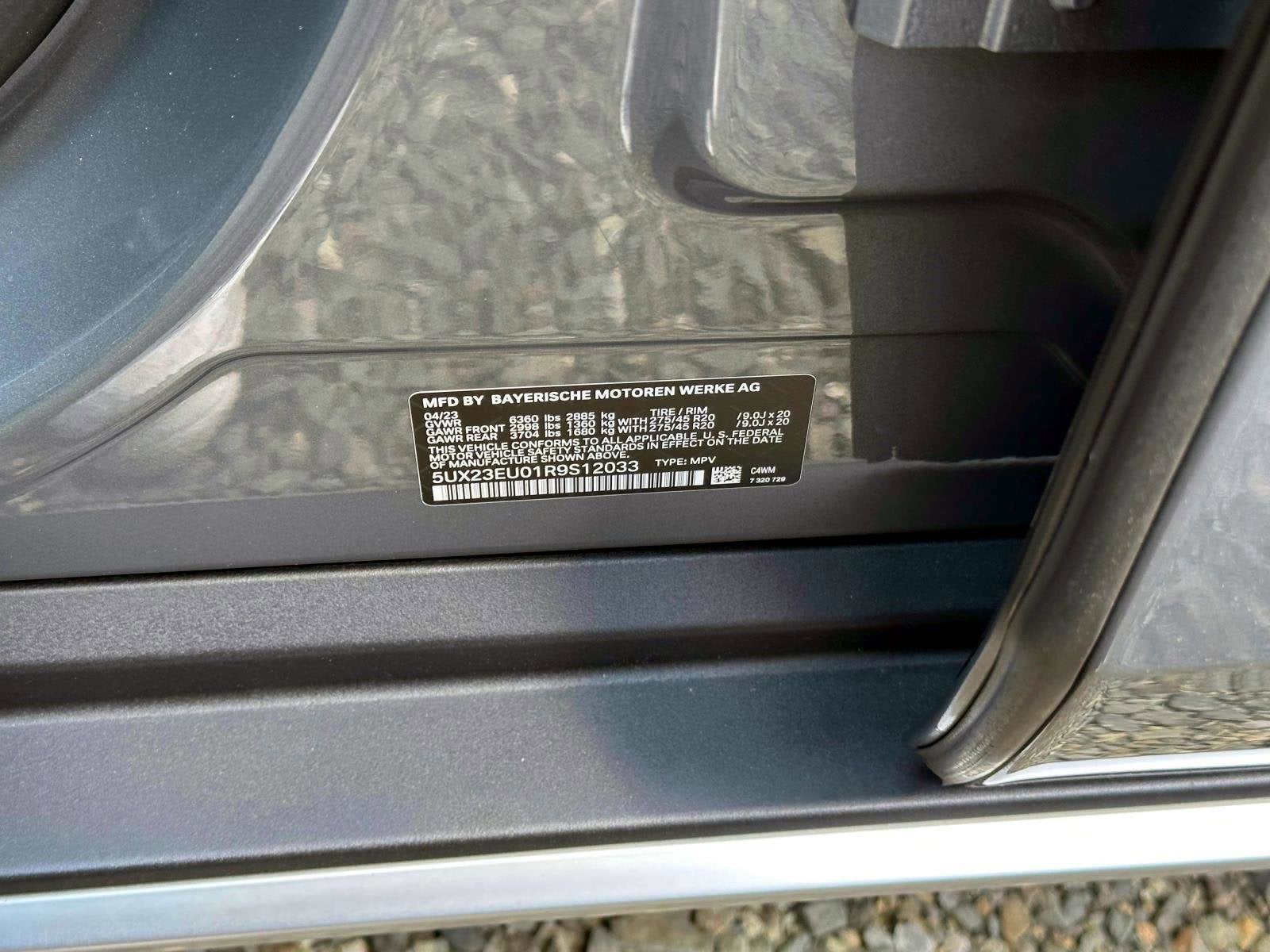 2024 BMW X5 xDrive40i