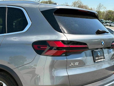2024 BMW X5 xDrive40i