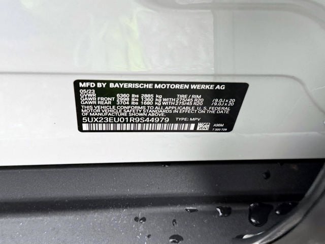 2024 BMW X5 xDrive40i