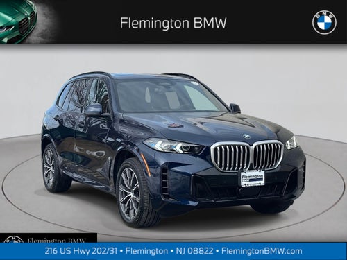 2025 BMW X5 xDrive40i