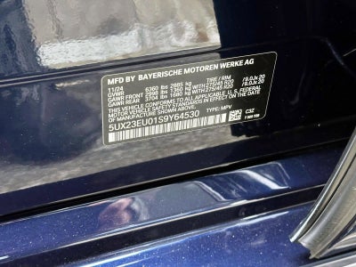 2025 BMW X5 xDrive40i