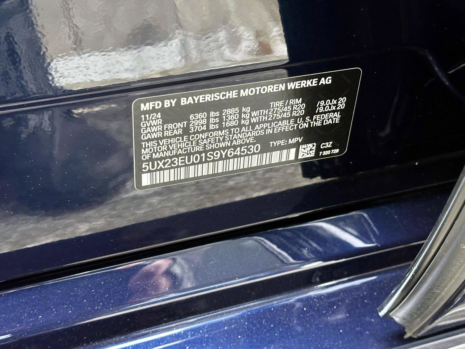 2025 BMW X5 xDrive40i