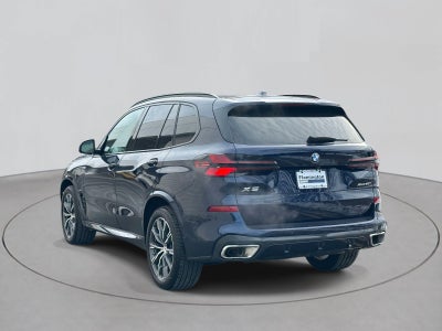 2025 BMW X5 xDrive40i