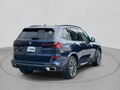 2025 BMW X5 xDrive40i