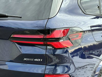2025 BMW X5 xDrive40i
