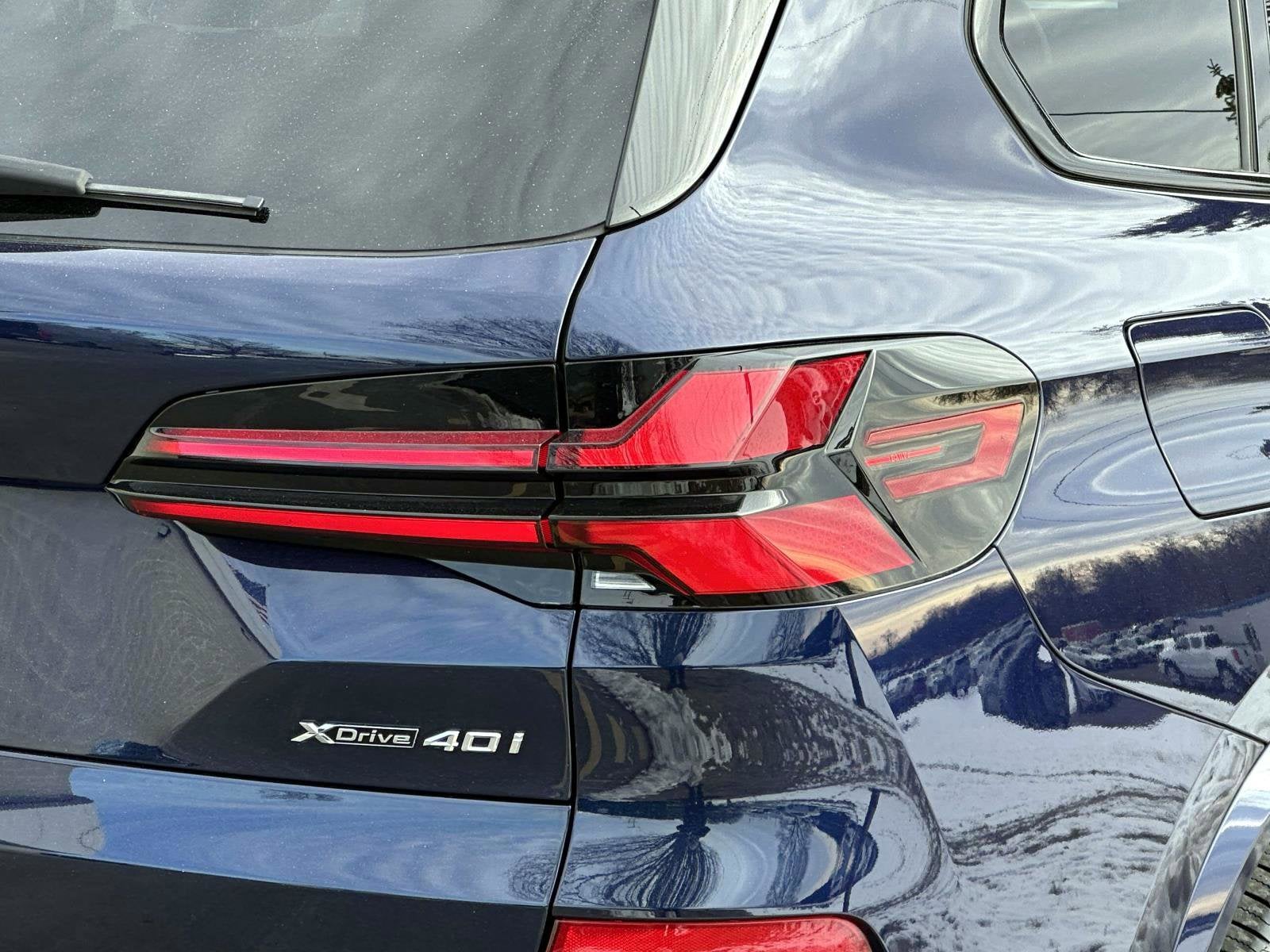 2025 BMW X5 xDrive40i