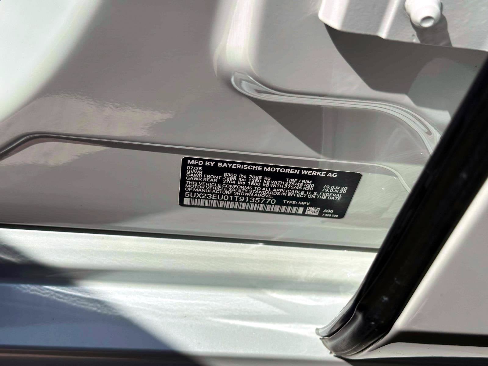 2026 BMW X5 xDrive40i