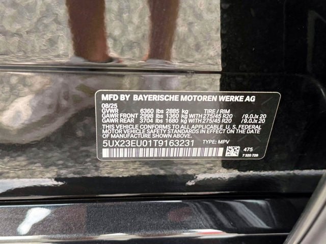 2026 BMW X5 xDrive40i