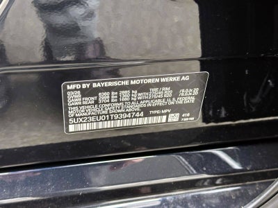 2026 BMW X5 xDrive40i