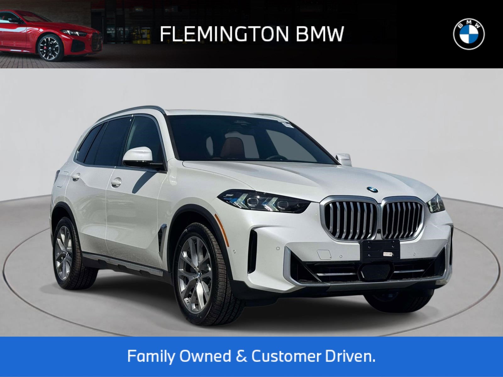 2026 BMW X5 xDrive40i