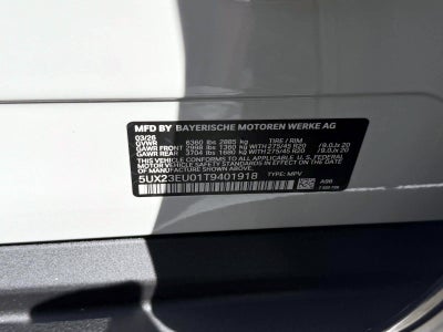 2026 BMW X5 xDrive40i