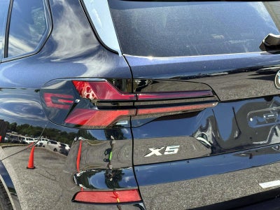 2026 BMW X5 xDrive40i