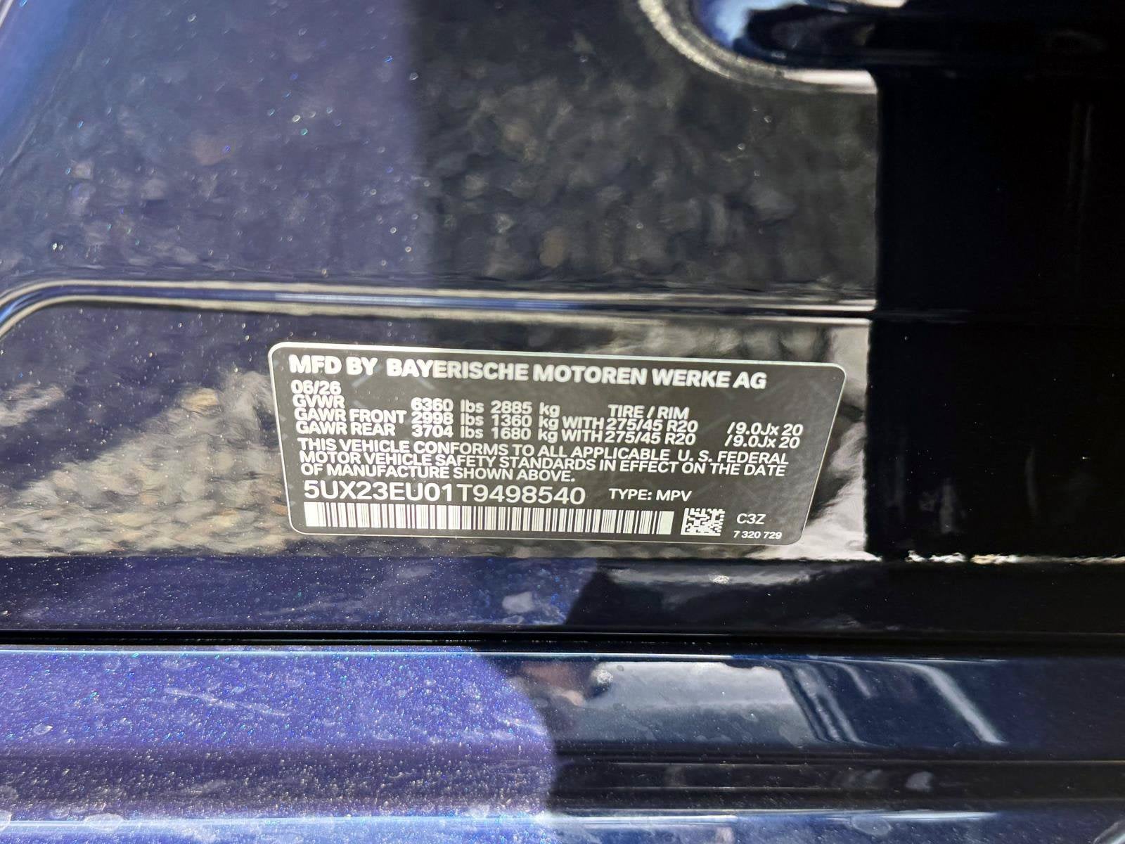 2026 BMW X5 xDrive40i