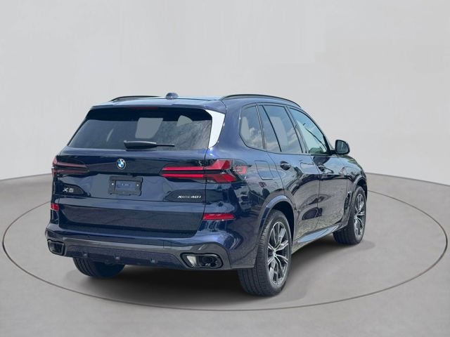 2026 BMW X5 xDrive40i