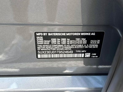 2026 BMW X5 xDrive40i