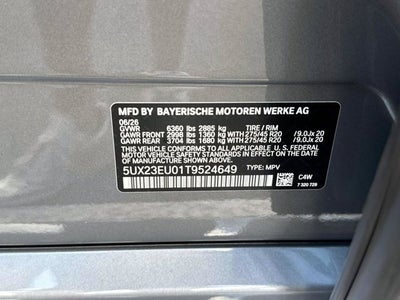2026 BMW X5 xDrive40i