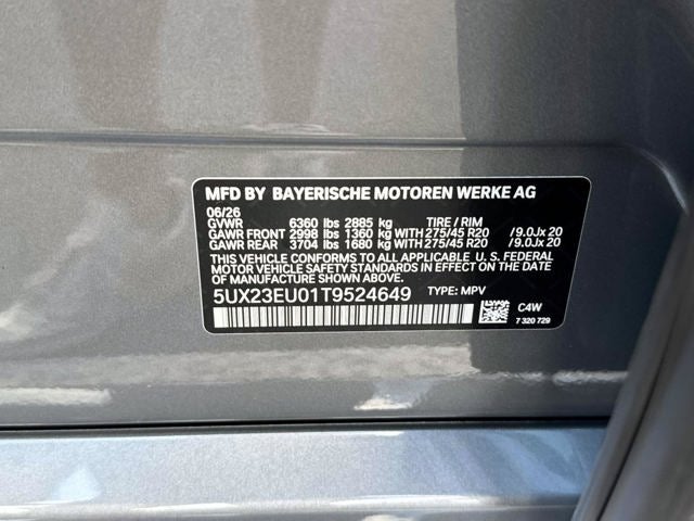 2026 BMW X5 xDrive40i