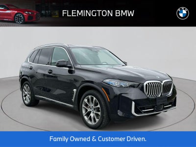 2025 BMW X5 xDrive40i