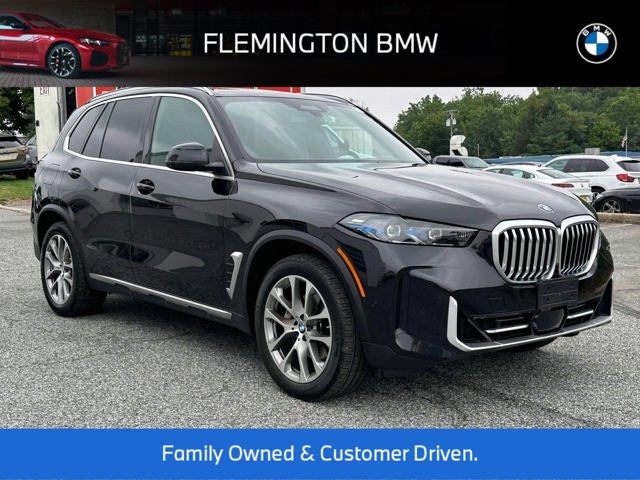 2025 BMW X5 xDrive40i