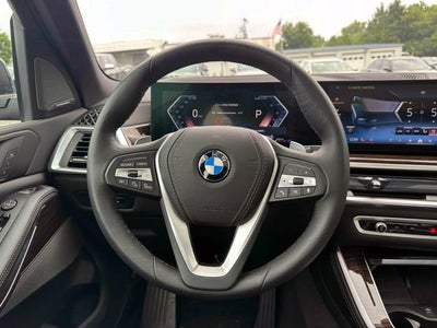 2025 BMW X5 xDrive40i