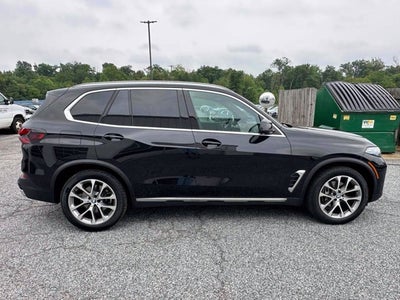 2025 BMW X5 xDrive40i
