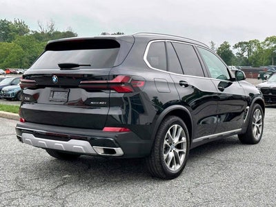 2025 BMW X5 xDrive40i