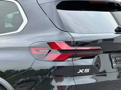 2025 BMW X5 xDrive40i