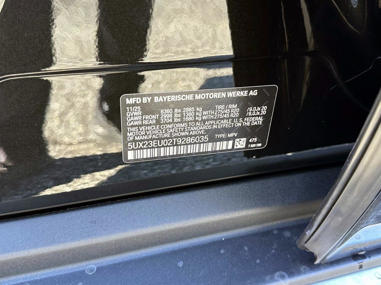 2026 BMW X5 xDrive40i