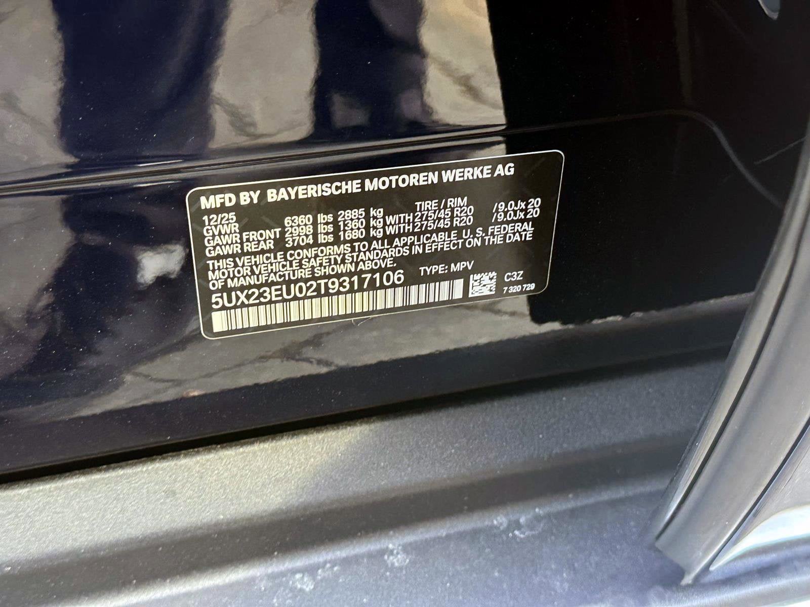 2026 BMW X5 xDrive40i