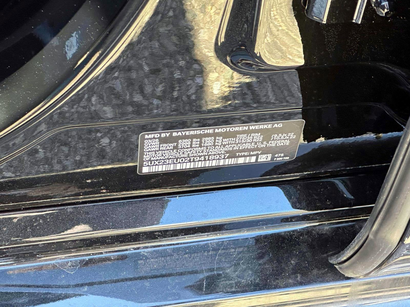 2026 BMW X5 xDrive40i