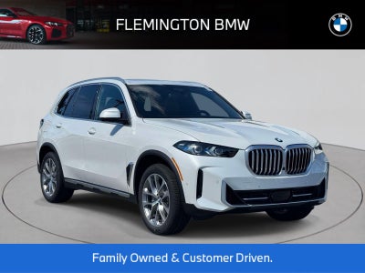 2026 BMW X5 xDrive40i