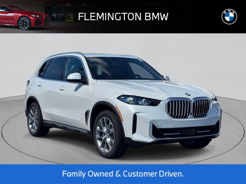 2026 BMW X5 xDrive40i
