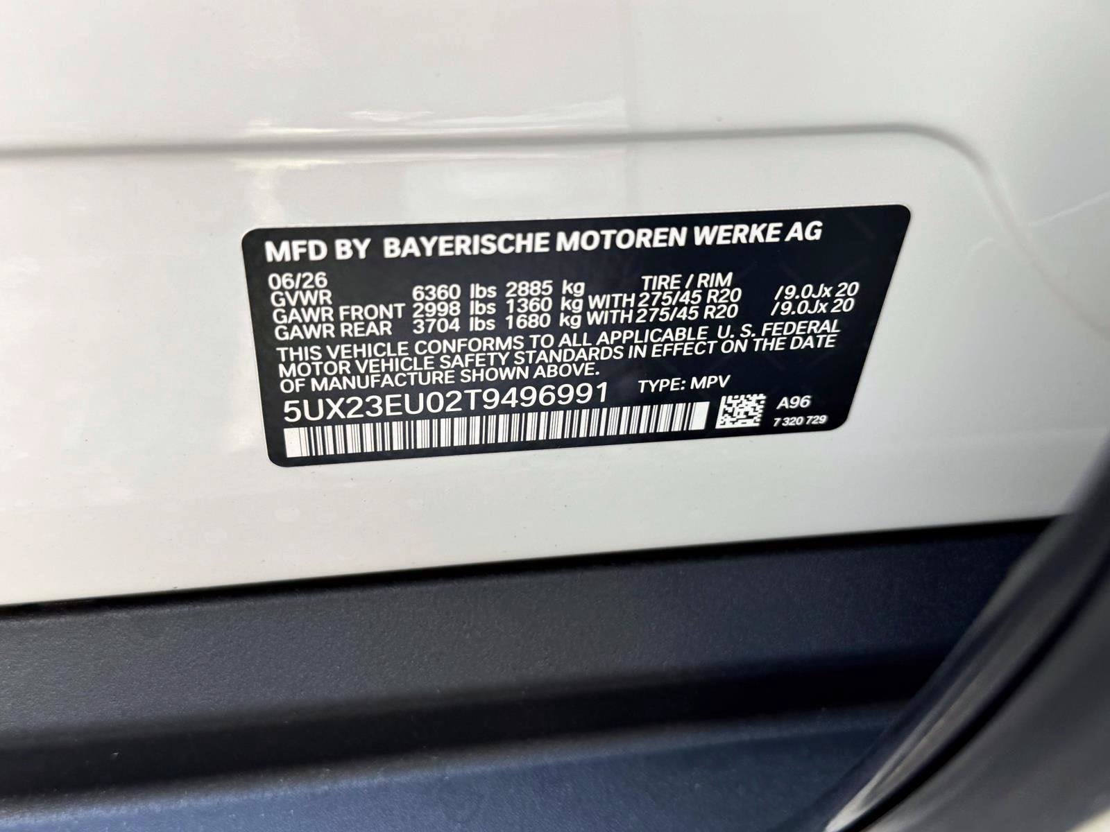 2026 BMW X5 xDrive40i