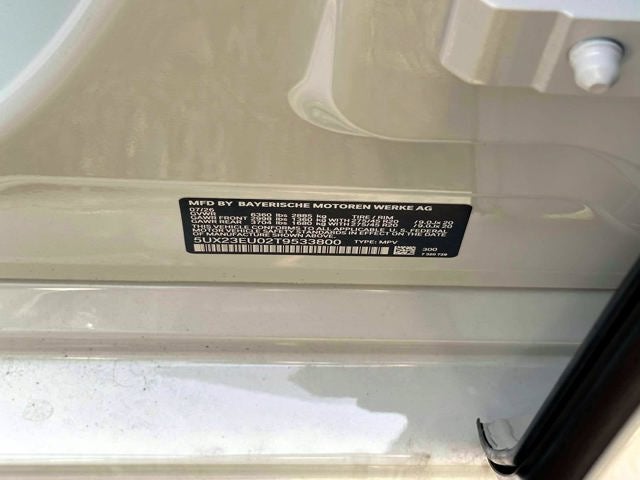 2026 BMW X5 xDrive40i
