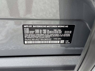 2026 BMW X5 xDrive40i