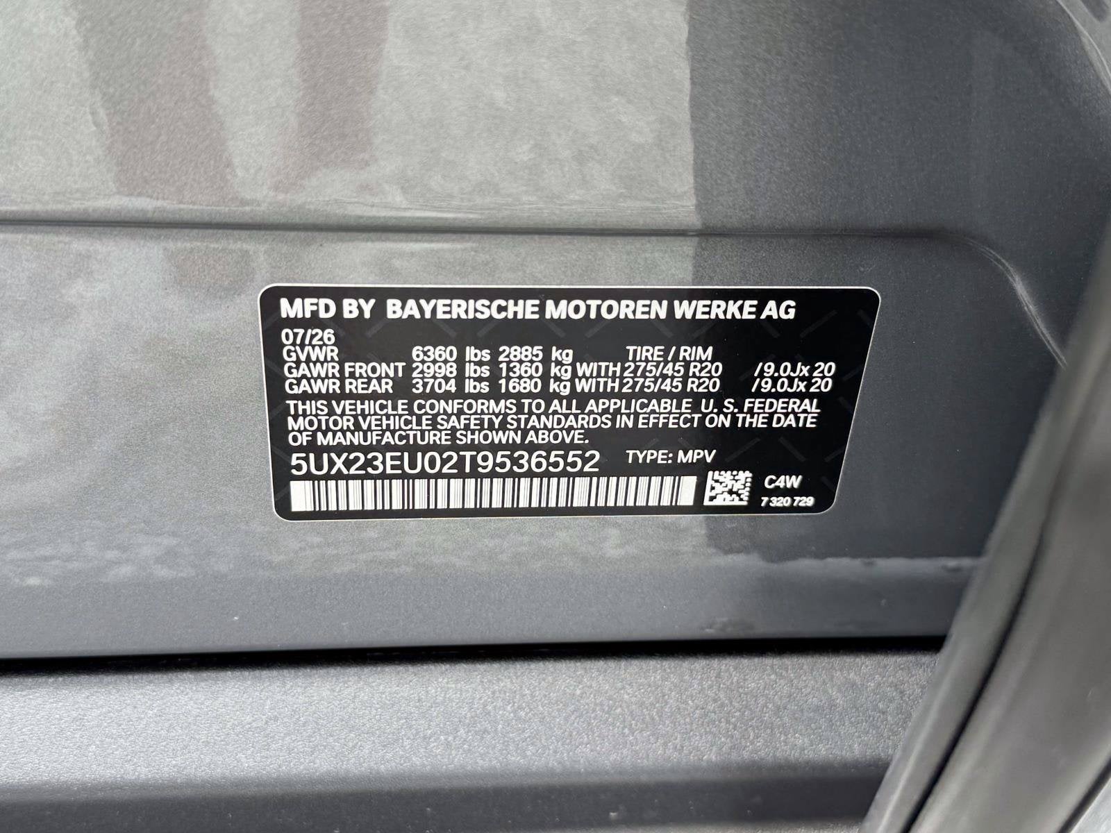 2026 BMW X5 xDrive40i