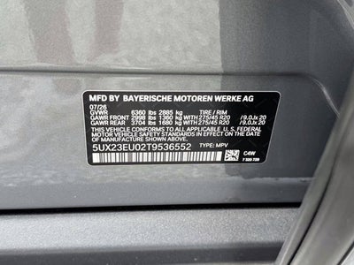 2026 BMW X5 xDrive40i