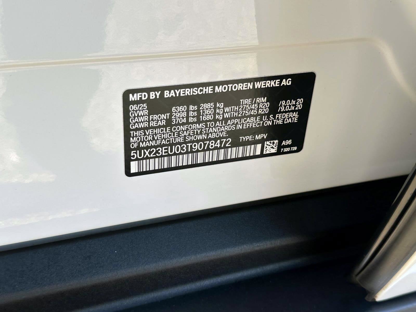 2026 BMW X5 xDrive40i